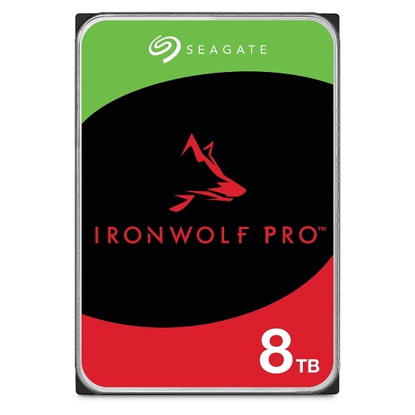 Φωτογραφία προϊόντος: SEAGATE IronWolf Pro 8TB ST8000NT001 SATA III, 3.5''