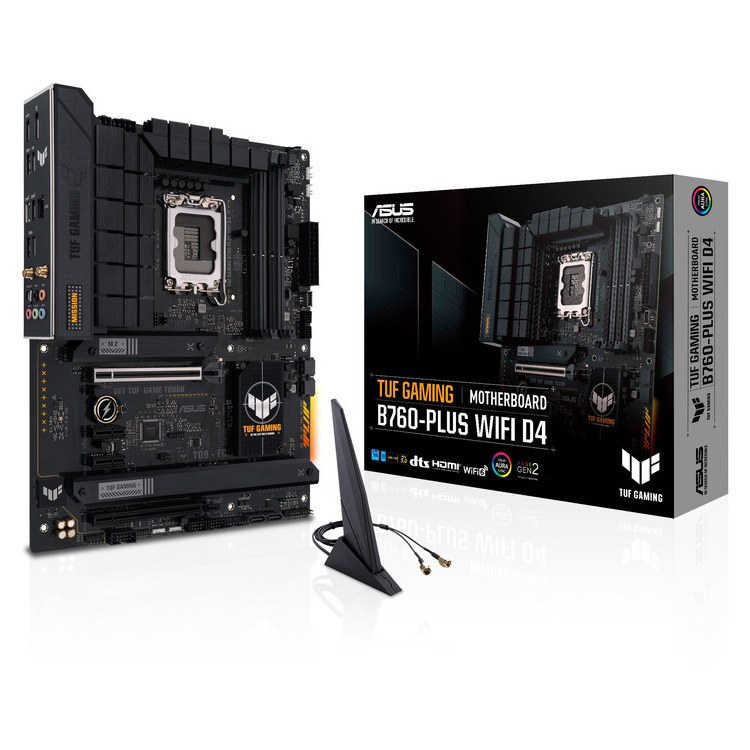 Φωτογραφία προϊόντος: ASUS MOTHERBOARD TUF GAMING B760-PLUS WIFI, 1700, DDR5, ATX