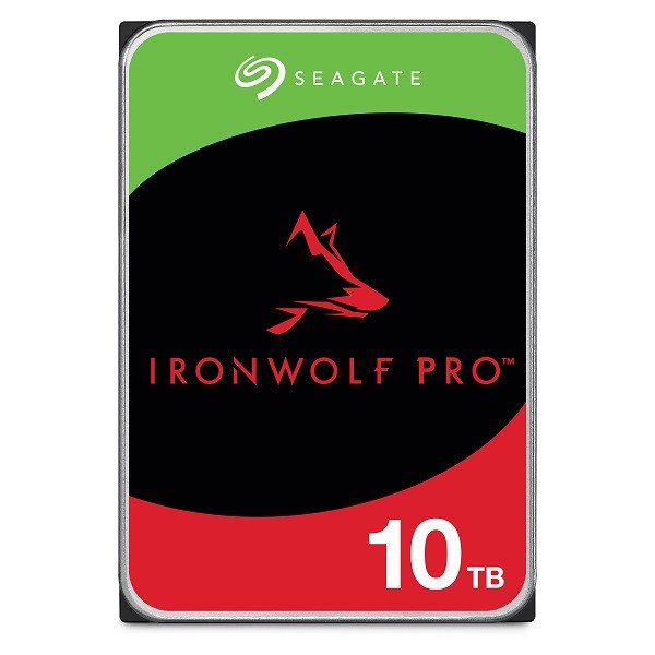 Φωτογραφία προϊόντος: SEAGATE IronWolf PRO 10TB ST10000NT001, SATA III, 3.5''