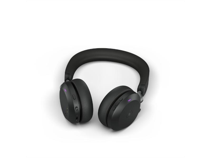 Φωτογραφία προϊόντος: Jabra Evolve2 75 Headset ANC MS Teams USB-A / Bluetooth adapter Bluetooth (27599-999-999)