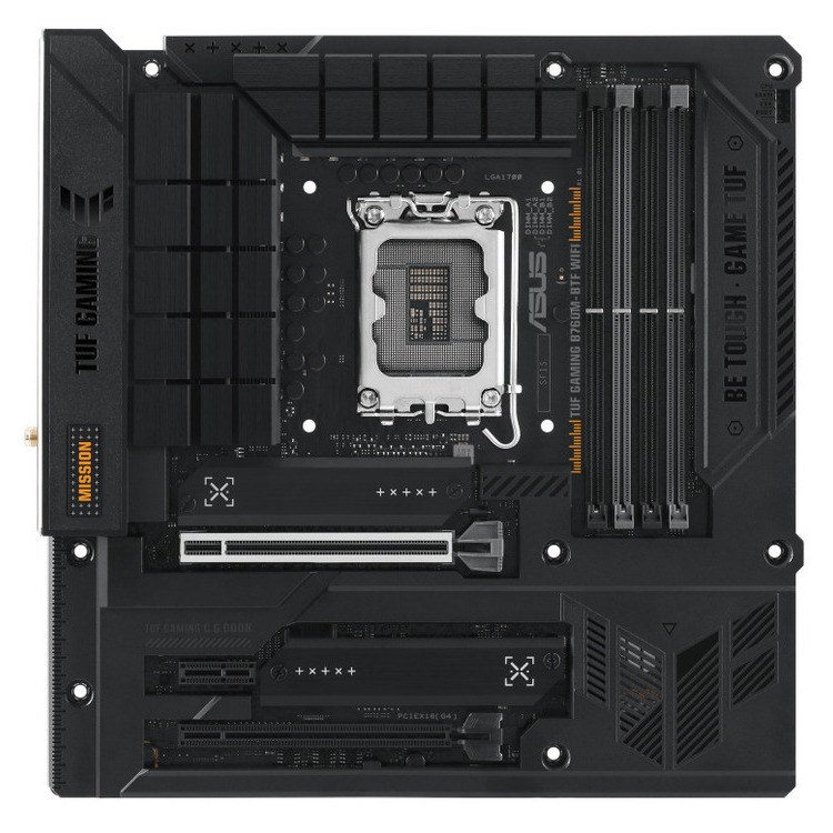 Φωτογραφία προϊόντος: ASUS MOTHERBOARD TUF GAMING B760M-BTF WIFI, DDR5