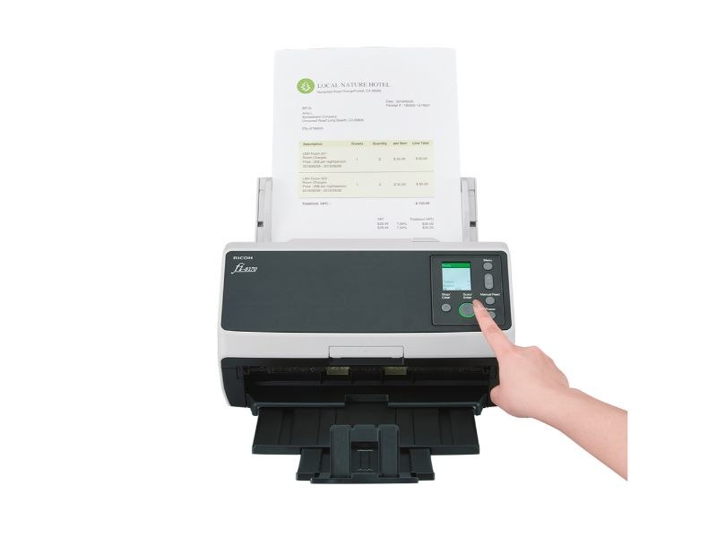 Φωτογραφία προϊόντος: Fujitsu SCANNER Ricoh Document FI-8170