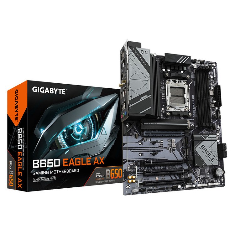 Φωτογραφία προϊόντος: GIGABYTE MOTHERBOARD B650 EAGLE A, AM5 ,ATX