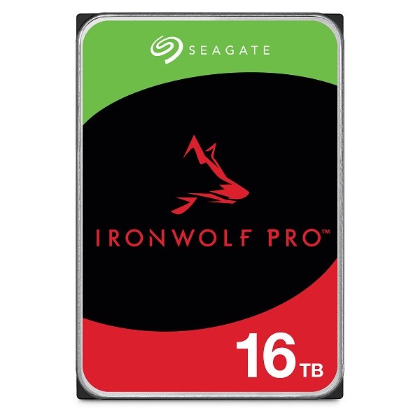 Φωτογραφία προϊόντος: SEAGATE IronWolf Pro 16T ST16000NT001, SATA III, 3.5''
