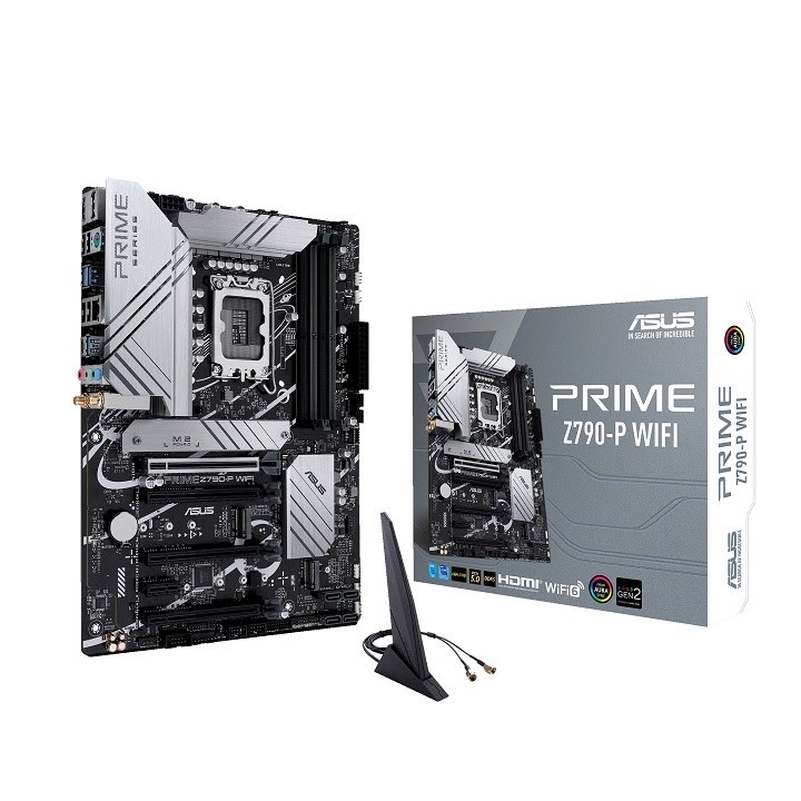 Φωτογραφία προϊόντος: ASUS MOTHERBOARD PRIME Z790-P WIFI, 1700, DDR5, ATX