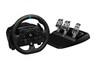 Φωτογραφία προϊόντος: GAM.ST.WHEEL LOGITECH G923 XB1/PC EMEA