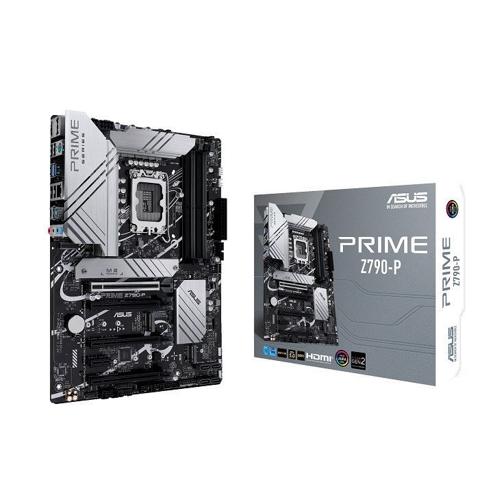 Φωτογραφία προϊόντος: ASUS MOTHERBOARD PRIME Z790-P, 1700, DDR5, ATX