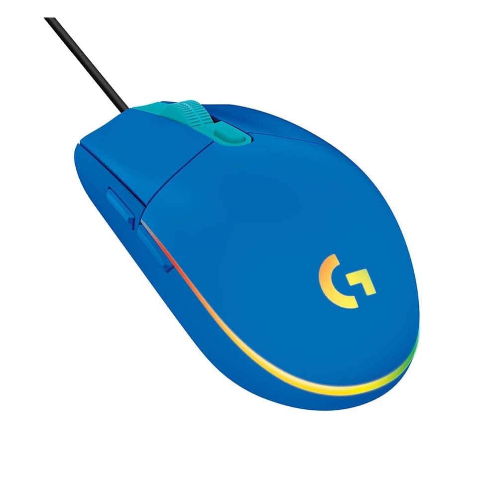 Φωτογραφία προϊόντος: Logitech G102 Lightsync RGB Gaming Mouse 8000 DPI - Blue (910-005801)