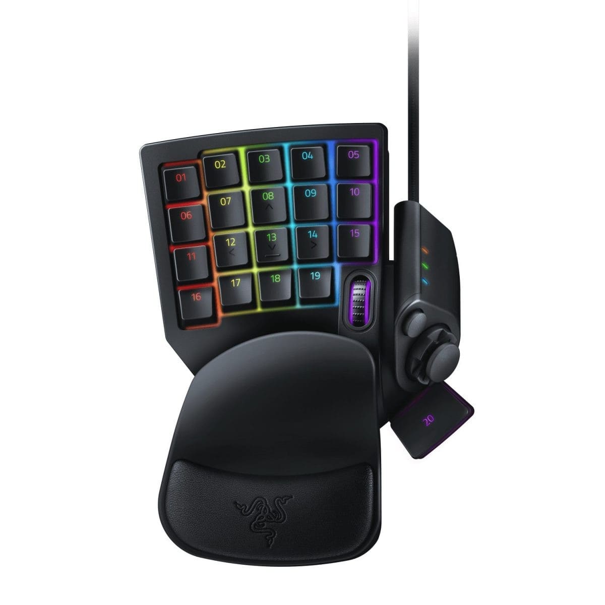 Φωτογραφία προϊόντος: Razer TARTARUS V2 - Mecha-Membrane Gaming Keypad (Chroma) - 32 Keys