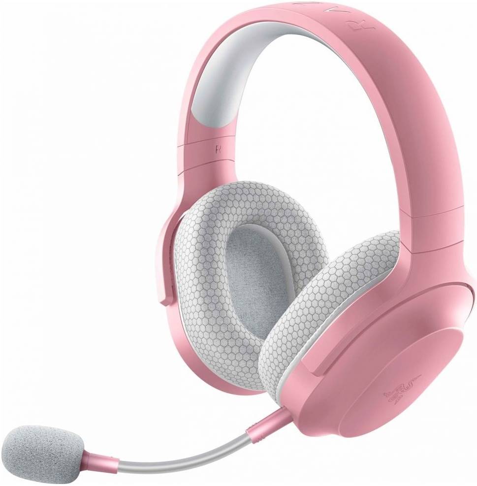 Φωτογραφία προϊόντος: Razer BARRACUDA X QUARTZ Pink Wireless & Bluetooth PC/PS5/Switch/Android Gaming headset With USB-C