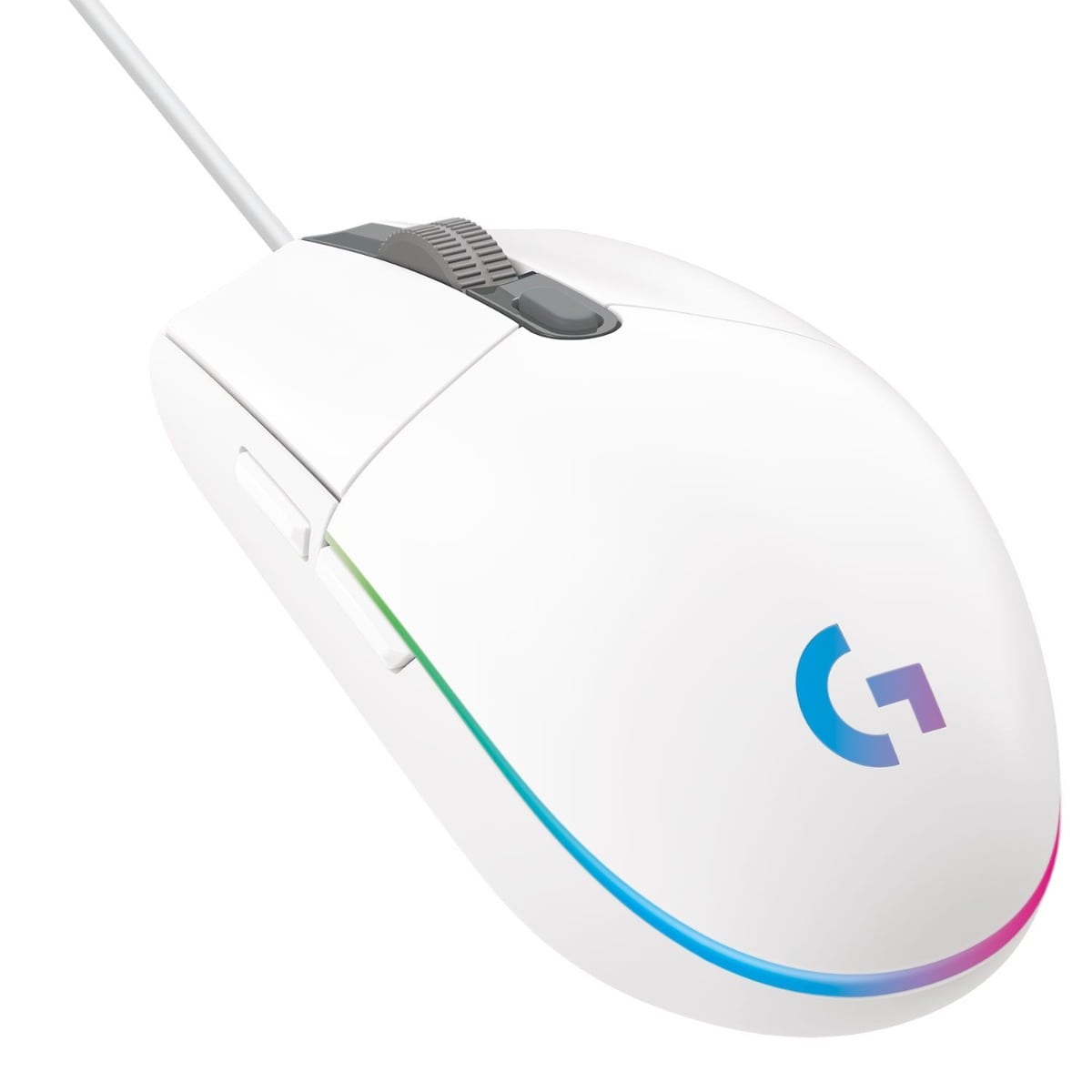 Φωτογραφία προϊόντος: LOGITECH Mouse Gaming G102 Lightsync White (910-005824)