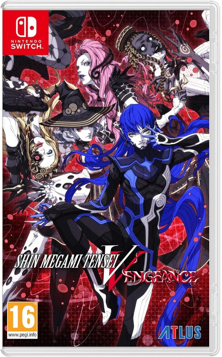 Φωτογραφία προϊόντος: SEGA Shin Megami Tensei V: Vengeance Switch