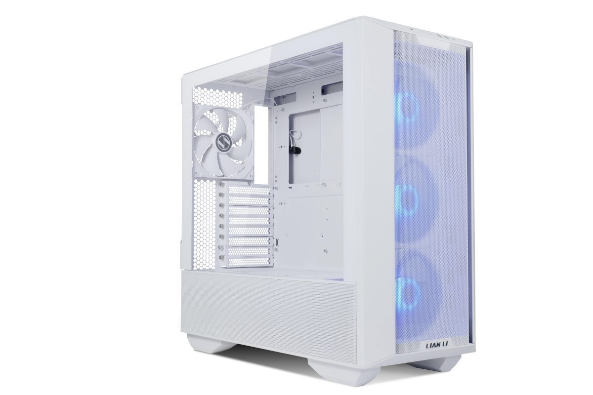 Φωτογραφία προϊόντος: Lian Li LANCOOL III RGB White PC Case E-ATX / ATX / M-ATX / mini-ITX