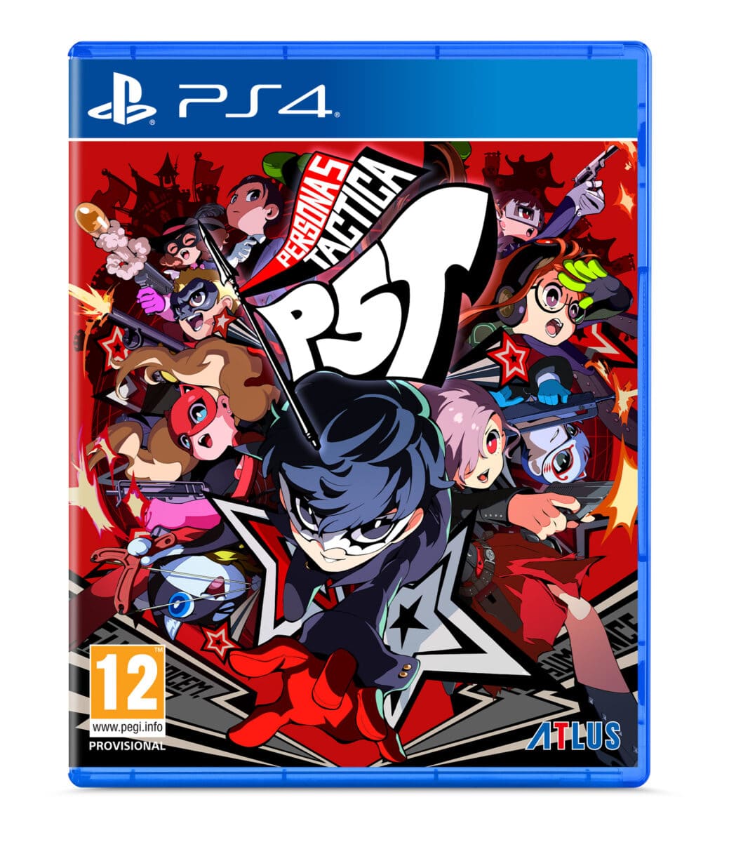 Φωτογραφία προϊόντος: SONY interactive Entertainment Persona 5 Tactica PS4 Game - Retail