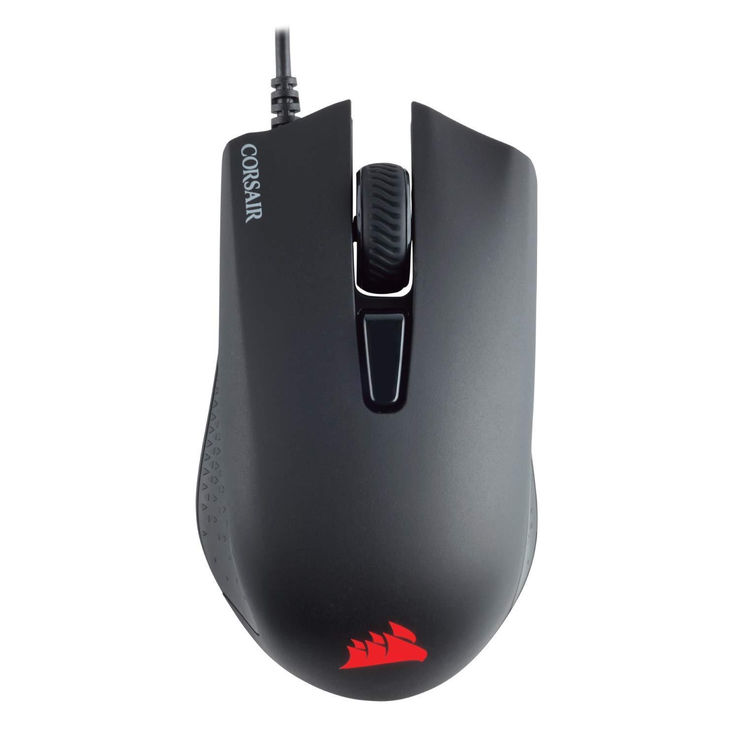 Φωτογραφία προϊόντος: Corsair Wired Optical Gaming Mouse Harpoon RGB Pro FPS/MOBA 12.000 Dpi - Black - CH-9301111-EU