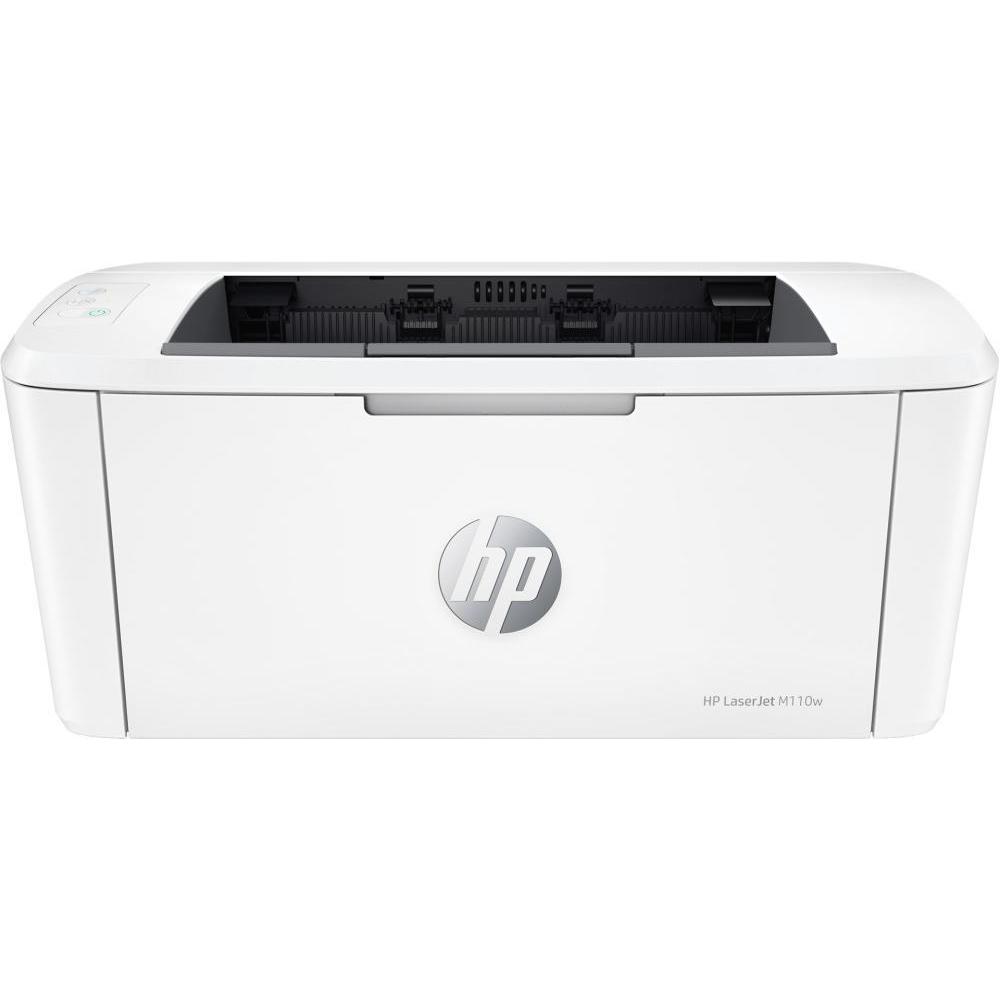 Φωτογραφία προϊόντος: HP LaserJet M110w Ασπρόμαυρος Εκτυπωτής WiFi & Mobile Print (7MD66F#B19)