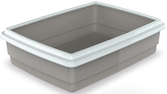 Φωτογραφία προϊόντος: Georplast τουαλέτα γάτας jumbo 54x40x14cm Georplast (8016040105522)
