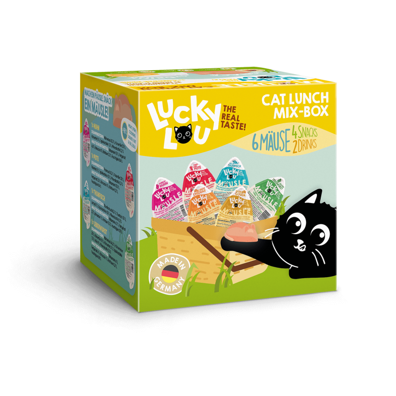 Φωτογραφία προϊόντος: Lucky Lou Mausle MultiPack (6 Τεμ)