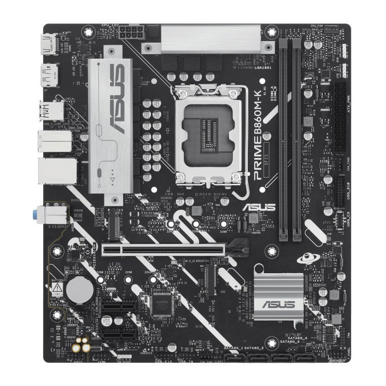 Φωτογραφία προϊόντος: ASUS MOTHERBOARD PRIME B860M-K,, DDR5 ,1851 MATX