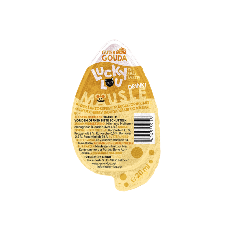 Φωτογραφία προϊόντος: Lucky Lou Mausle Drink Sanck Gouda 20 ml