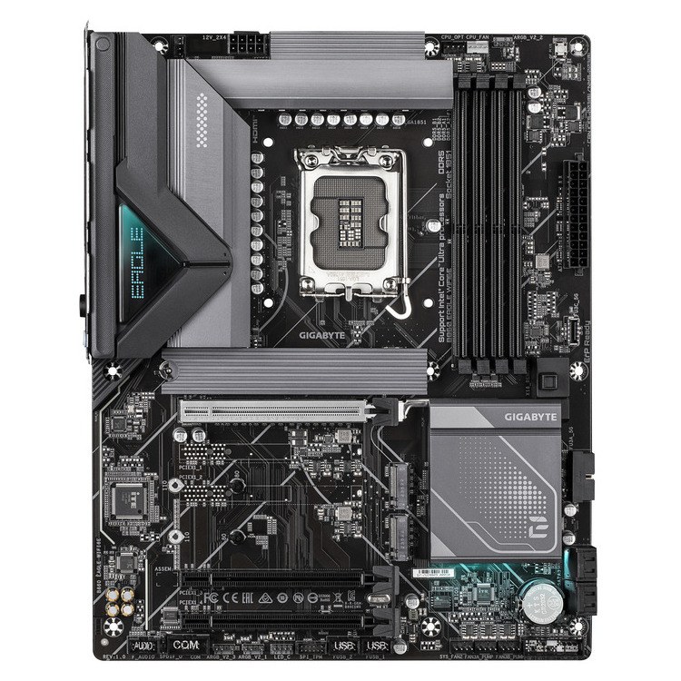 Φωτογραφία προϊόντος: Gigabyte B860 Eagle WIFI6E Motherboard ATX, Intel 1851 Socket (9MB86EGW6-00-G10)