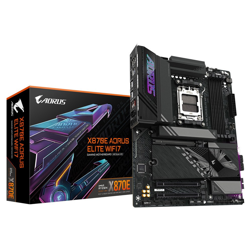 Φωτογραφία προϊόντος: GIGABYTE MOTHERBOARD X870E A ELITE WIFI7, DDR5, ATX