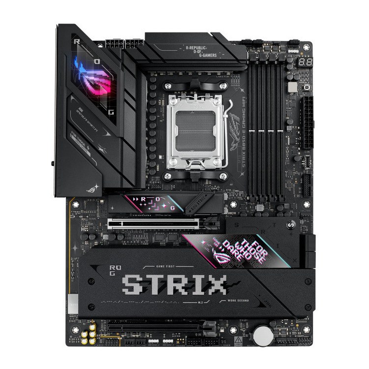 Φωτογραφία προϊόντος: ASUS MOTHERBOARD ROG STRIX B850-E GAMING WIF, AM5, ATX