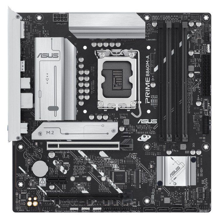 Φωτογραφία προϊόντος: ASUS MOTHERBOARD PRIME B860M-A-CSM, DDR5 ,1851 MATX