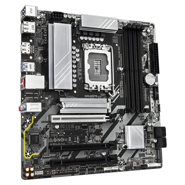 Φωτογραφία προϊόντος: GIGABYTE MOTHERBOARD B860M DS3H DDR5, 1851, MATX