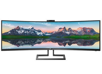 Φωτογραφία προϊόντος: LED PHILIPS 499P9H 4MS CURVED DP 48.8"