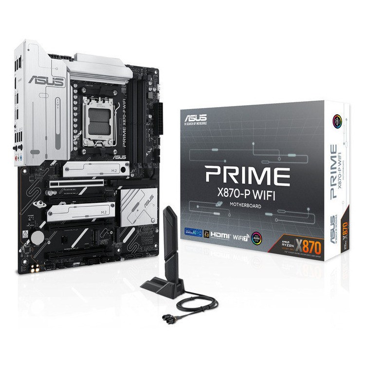 Φωτογραφία προϊόντος: ASUS MOTHERBOARD PRIME X870-P WIFI ,DDR5 ,ATX, AM5