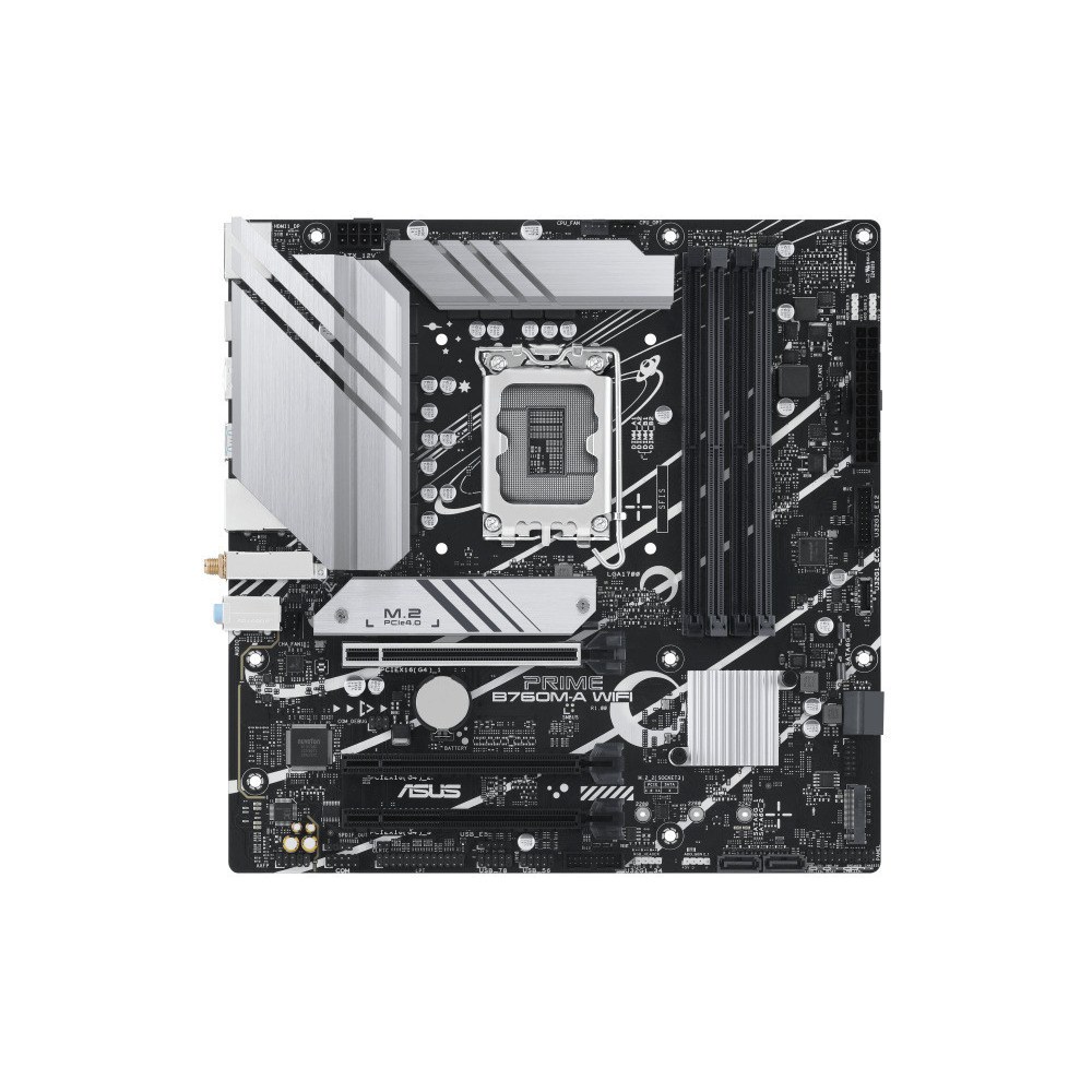 Φωτογραφία προϊόντος: ASUS MOTHERBOARD PRIME B760M-A WIFI, MATX