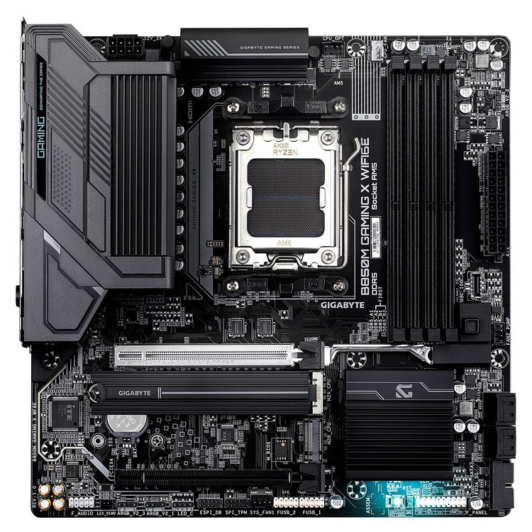 Φωτογραφία προϊόντος: GIGABYTE MOTHERBOARD B850M GAMING X WF6E, AM5 MATX