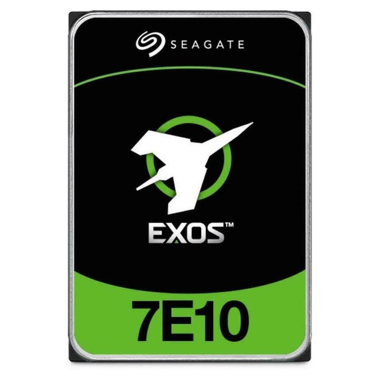 Φωτογραφία προϊόντος: SEAGATE EXOS 7E10 8TB ST8000NM017B SATA III, 3.5''
