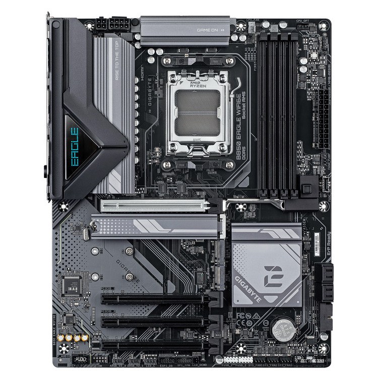 Φωτογραφία προϊόντος: GIGABYTE MOTHERBOARD B850 EAGLE WIFI6E, AM5 ATX