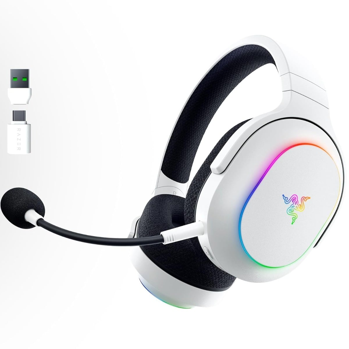 Φωτογραφία προϊόντος: Razer BARRACUDA X WHITE Chroma - RGB Wireless & Bluetooth - PC/PS5/Switch/Android Gaming Headset