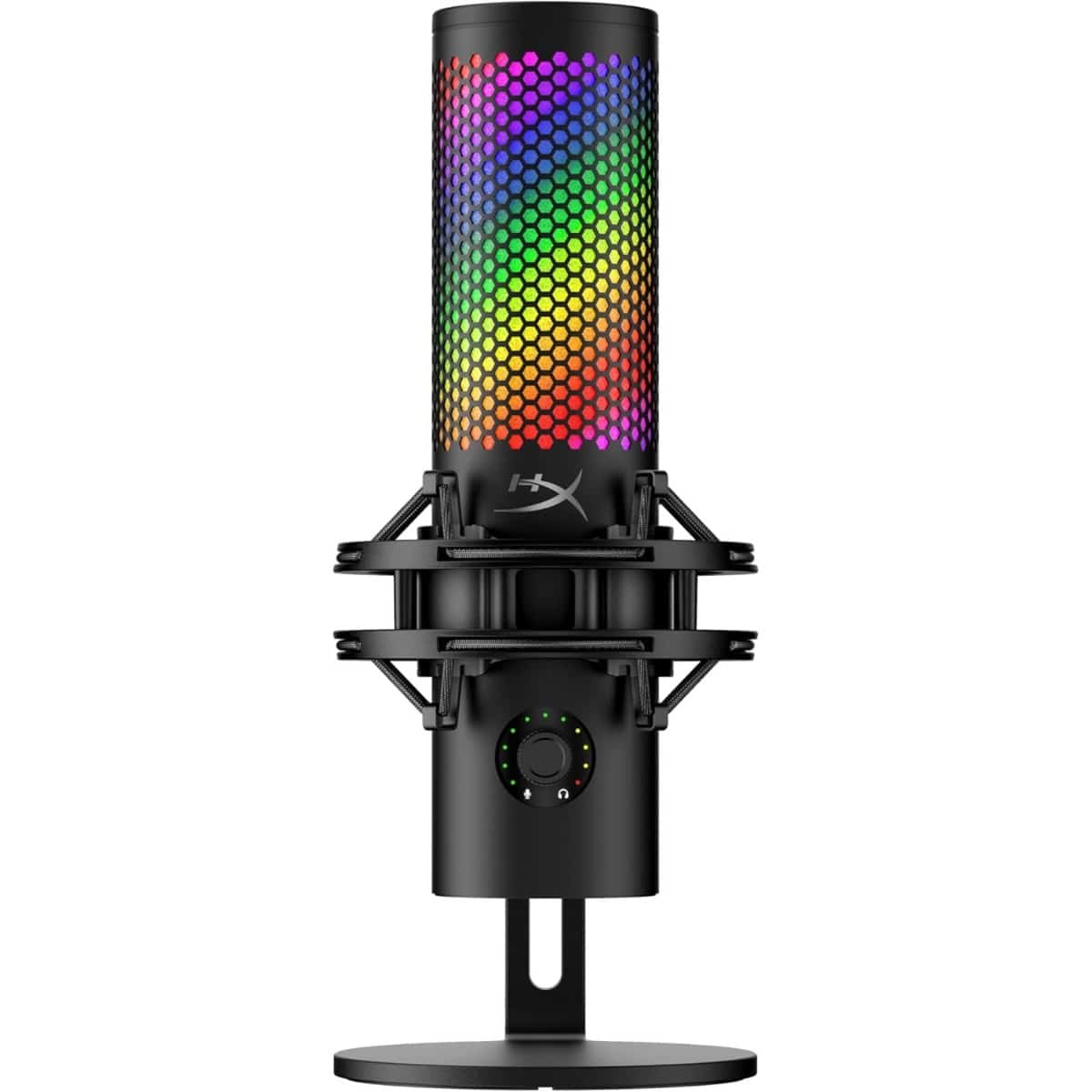 Φωτογραφία προϊόντος: HP HyperX QuadCast 2 S - USB Microphone (Black) Table microphone