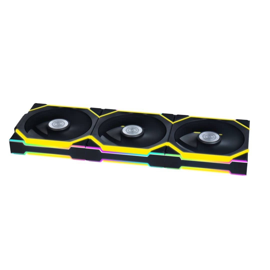 Φωτογραφία προϊόντος: Lian Li UNIFAN SL Wireless 120 -3PCS Black (Triple pack include Controller) - Case Fan