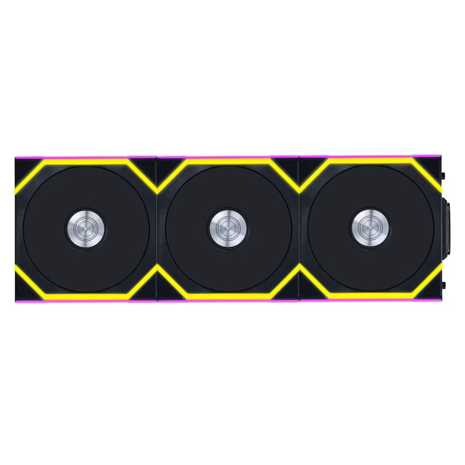 Φωτογραφία προϊόντος: Lian Li UNIFAN SL Wireless 120 -3PCS Reverse Black (Triple pack include Controller) - Case Fan