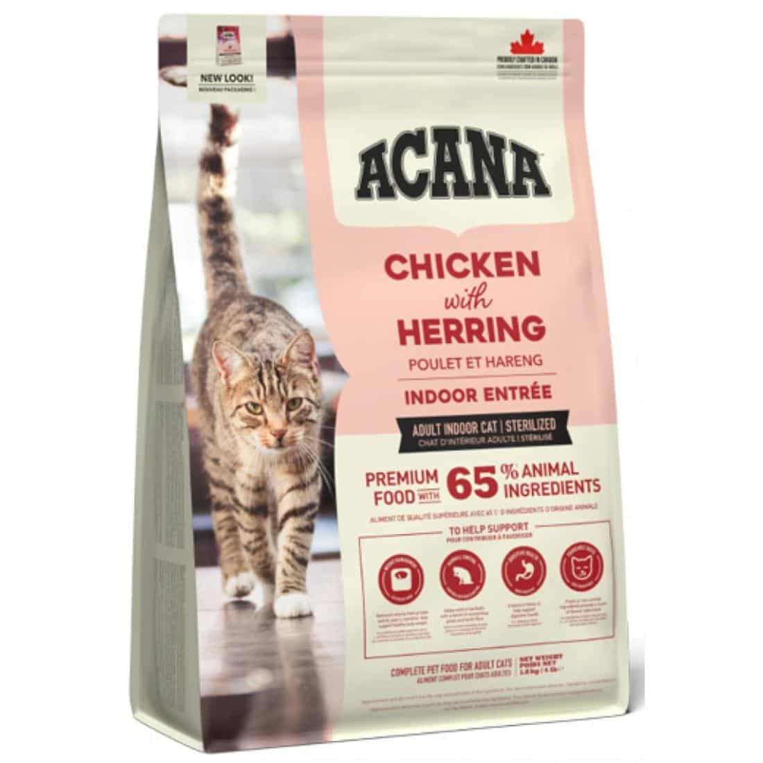 Φωτογραφία προϊόντος: Acana Cat Indoor Entree 1.8kg