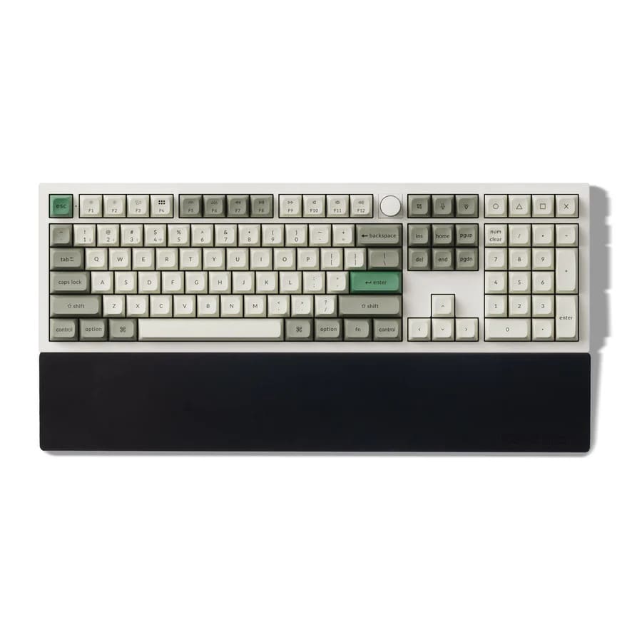 Φωτογραφία προϊόντος: Keychron Silicon Palm Rest (PR52) for K10Pro / K10Max / Q6 / Q6Pro / Q6Max / V6 / V6Max