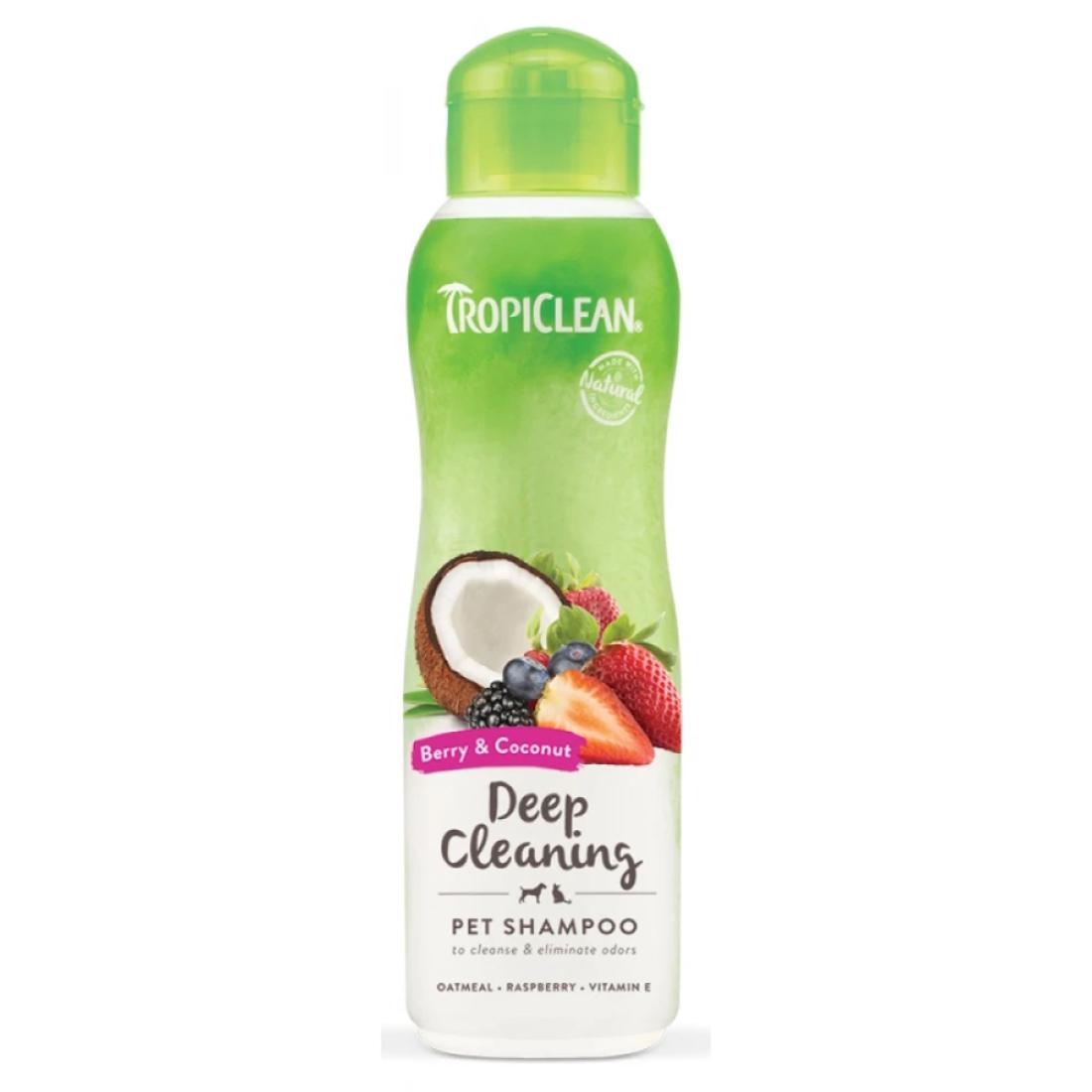 Φωτογραφία προϊόντος: TROPICLEAN BERRY CLEAN SHAMPOO 355ML ..