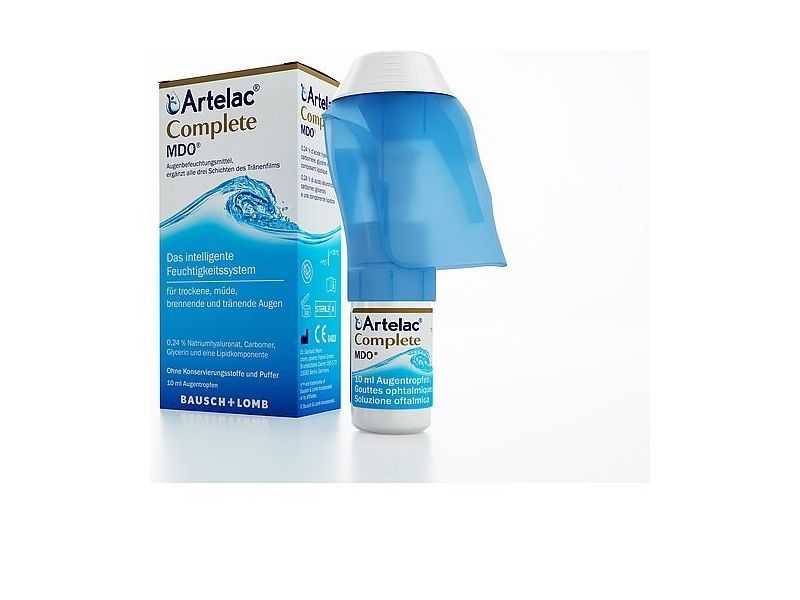 Φωτογραφία προϊόντος: Bausch &amp; Lomb Bausch & Lomb Artelac Complete Οφθαλμικές Σταγόνες για Ξηροφθαλμία 10ml
