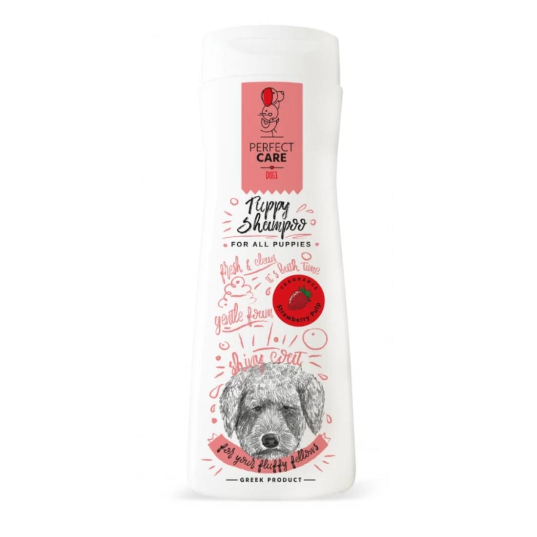Φωτογραφία προϊόντος: PERFECT CARE SHAMPOO DOG PUPPY STRAWBERRY 400ML