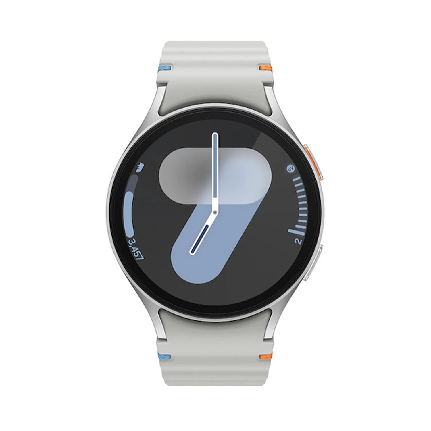 Φωτογραφία προϊόντος: Samsung Galaxy Watch7 Aluminium 44mm Αδιάβροχο (Silver) (SM-L310NZSAEUE)