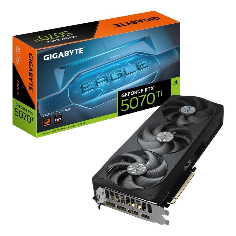 Φωτογραφία προϊόντος: GIGABYTE VGA GV-N507TEAGLE OC 16GB GDDR7 (MPN: 9VN507TEO-00-G10)