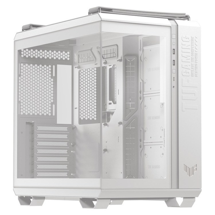 Φωτογραφία προϊόντος: ASUS CASE TUF Gaming GT502 HORIZON MIDDLE ATX White