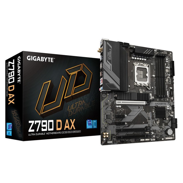 Φωτογραφία προϊόντος: GIGABYTE MOTHERBOARD Z790 D AX, 1700, DDR5, ATX