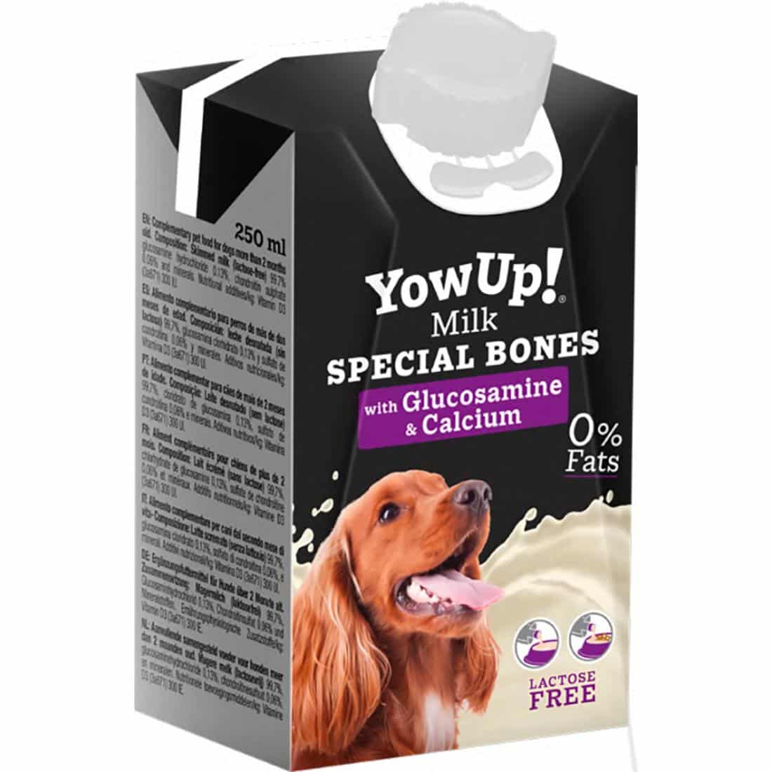 Φωτογραφία προϊόντος: Yowup Dog Milk Special Bones 250ml