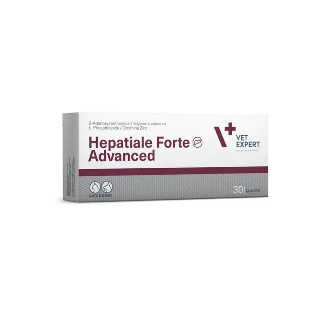 Φωτογραφία προϊόντος: Vet Expert HEPATIALE FORTE ADVANCED 30tabs